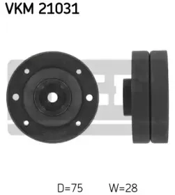 Паразитный / Ведущий ролик, зубчатый ремень SKF купить